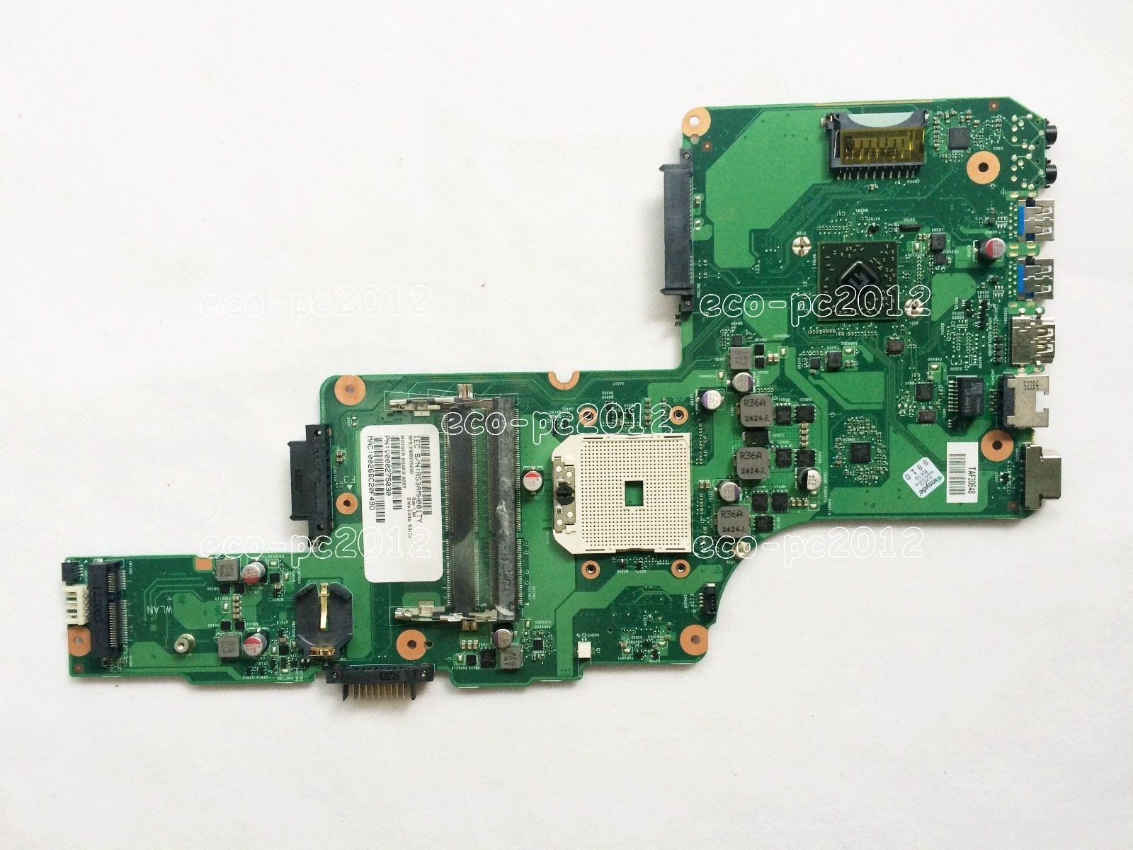 Toshiba Satellite AMD Motherboard Hauptplatine V000275030 DK10AC-6050A24920